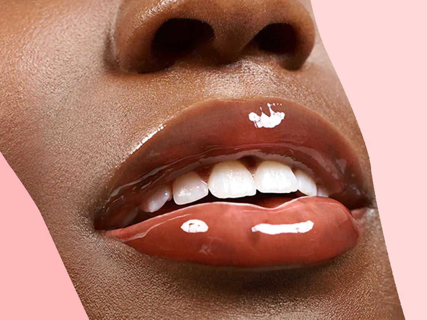 Mixed BerryLip Gloss with hint of Roasted Chestnut tint 10 ml