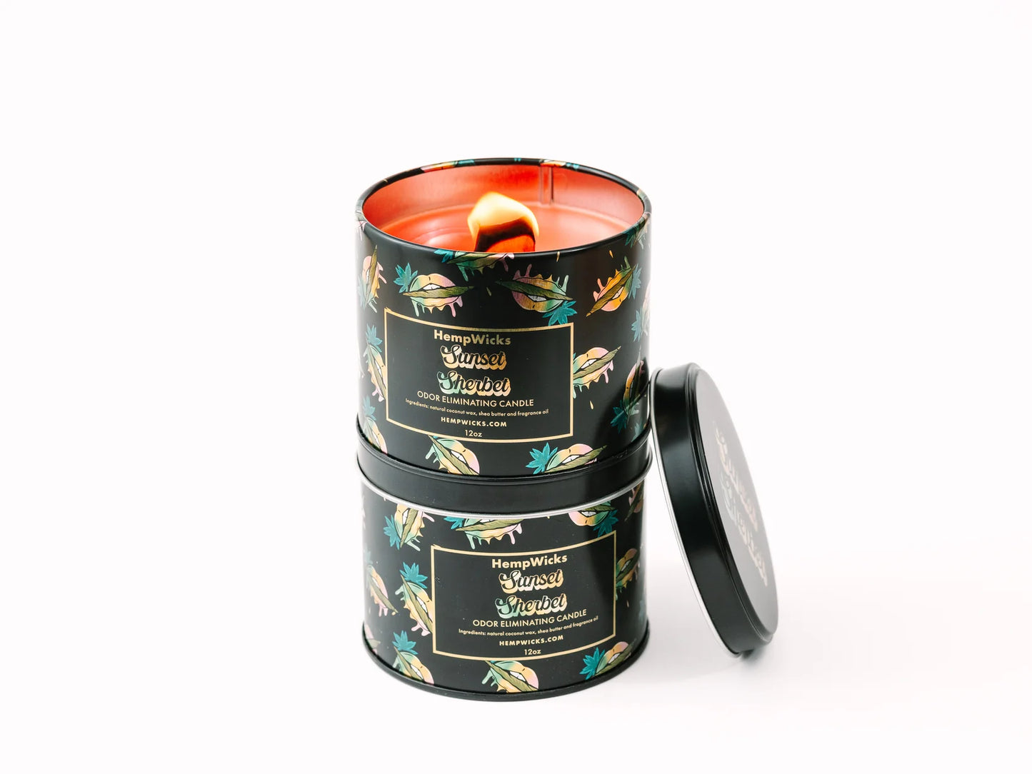 Sunset Sherbet Odor Eliminating Candle