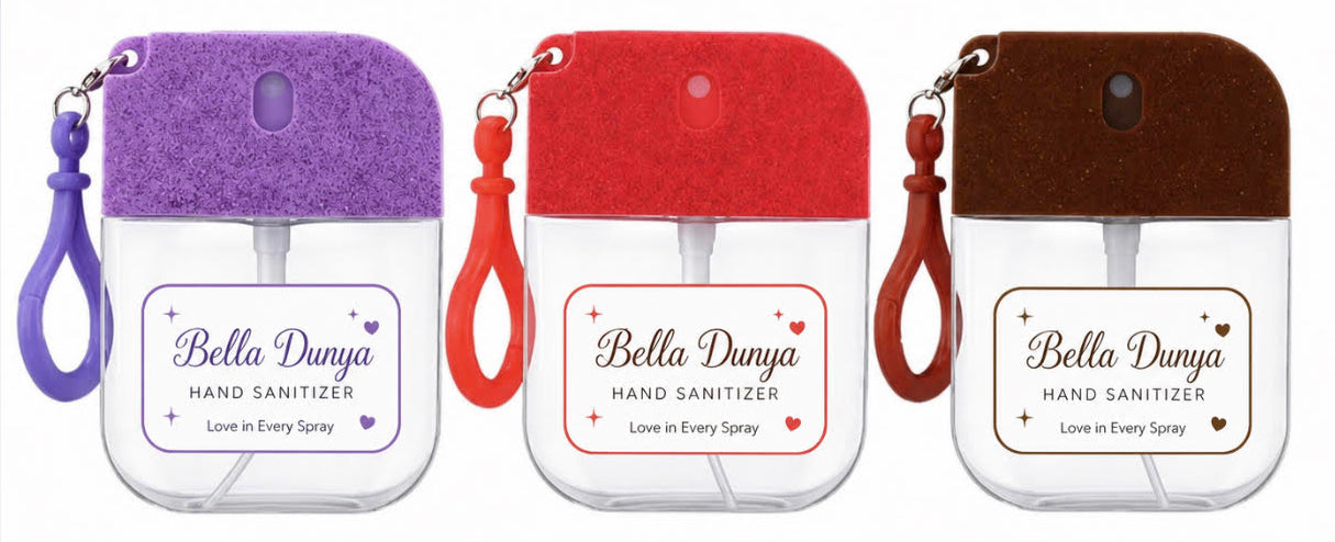 Luxury Aloe & fragrance Hand Sanitizing Mist