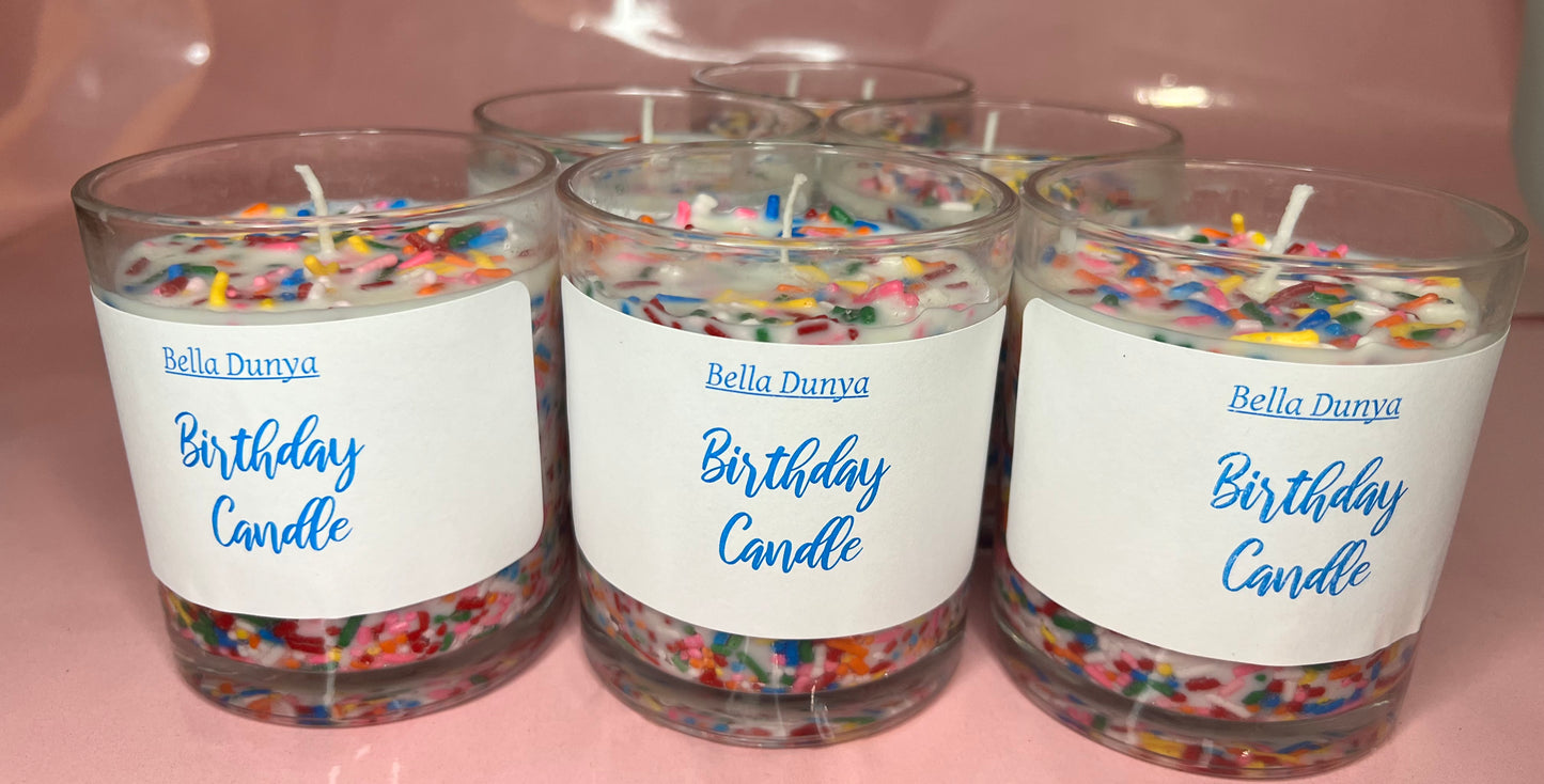 Birthday Cake  Candle