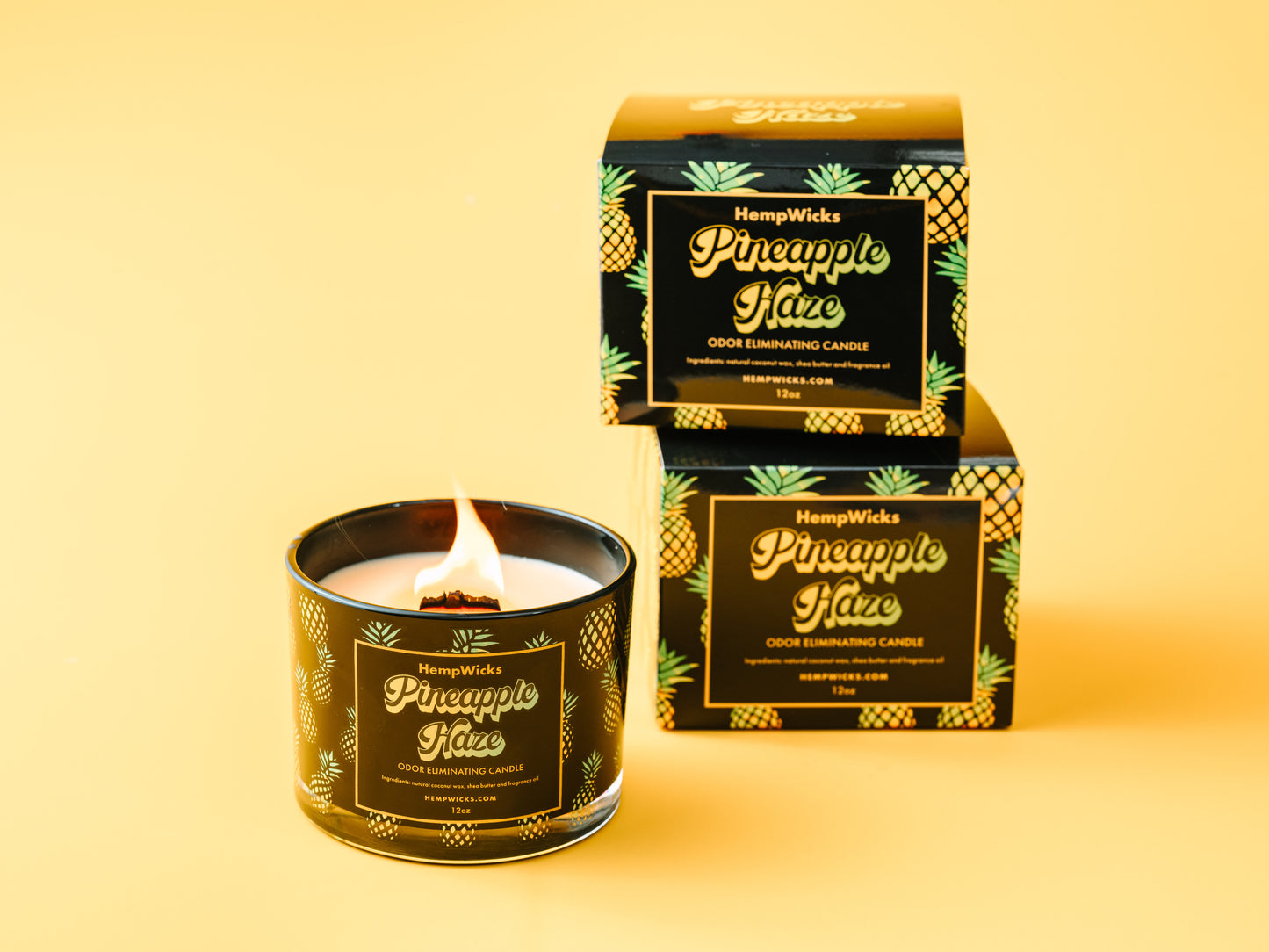 Pineapple Haze order eliminator candle