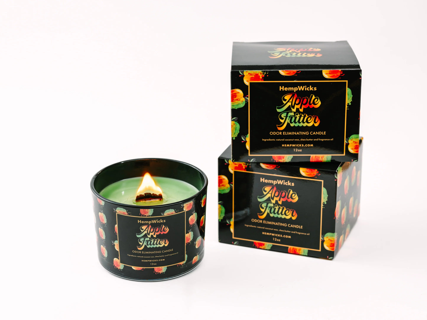 Apple Fritter Odor Eliminating Candle