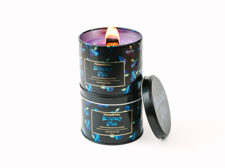 Blueberry Kush Odor Eliminating Candle