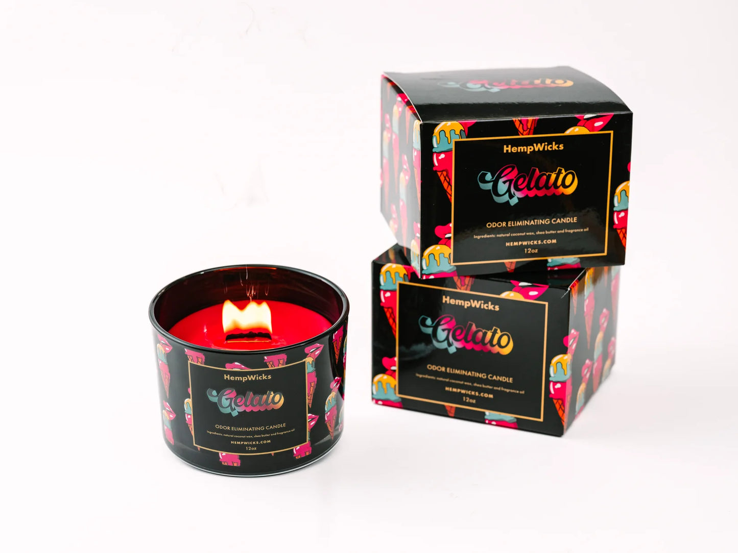 Gelato Odor Eliminating Candle
