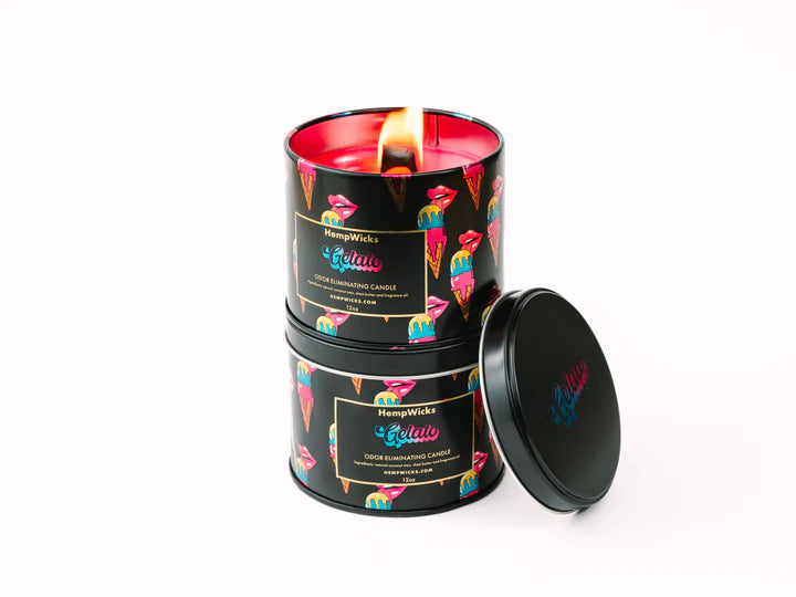 Gelato Odor Eliminating Candle