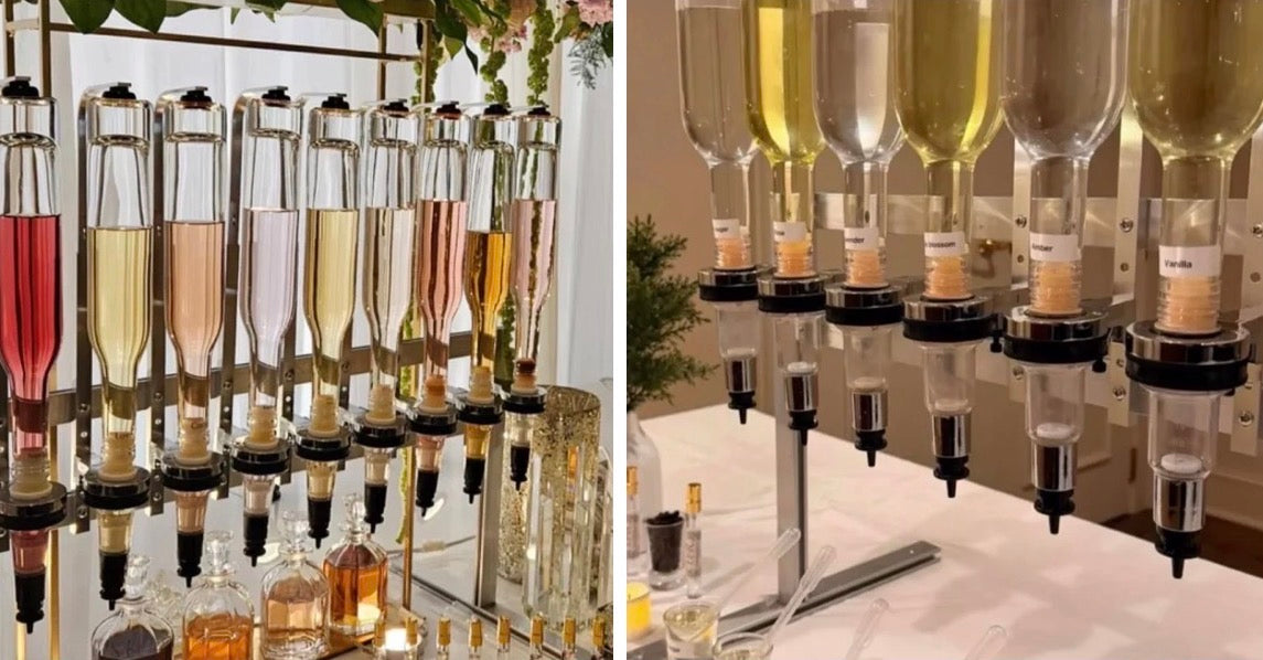Perfume making  gift card