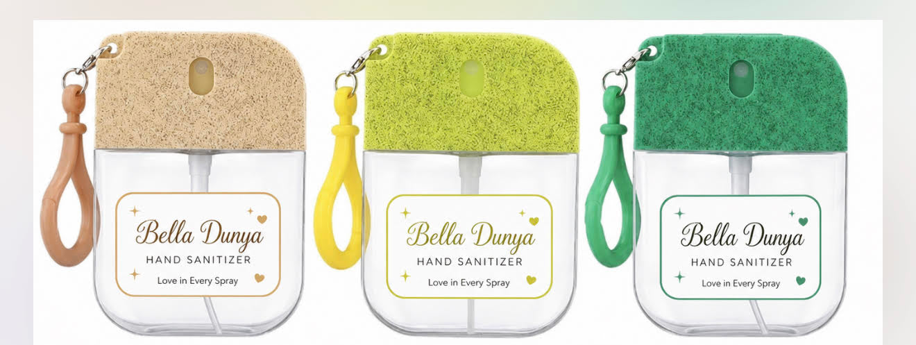 Luxury Aloe & fragrance Hand Sanitizing Mist