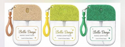 Luxury Aloe & fragrance Hand Sanitizing Mist