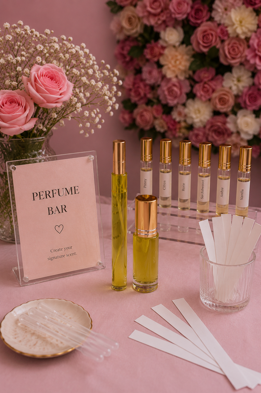 Perfume  & Cologne Experience Lab. You get 2 of the 10 ml bottles.