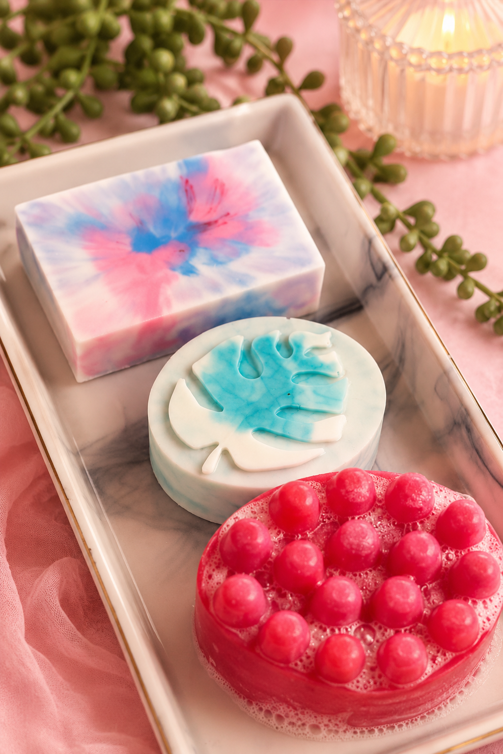 Make Your Own Soap - 3 Soaps